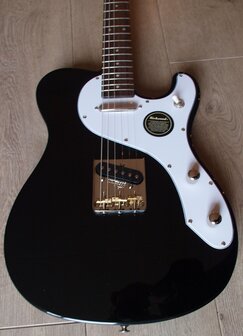 Richwood Master Series elektrische gitaar &quot;Buckaroo Standard&quot; Millwood Black