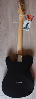 Richwood Master Series elektrische gitaar &quot;Buckaroo Standard&quot; Millwood Black