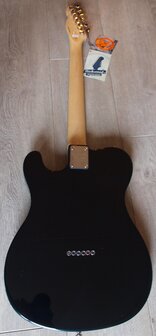 Richwood Master Series elektrische gitaar &quot;Buckaroo Standard&quot; Millwood Black