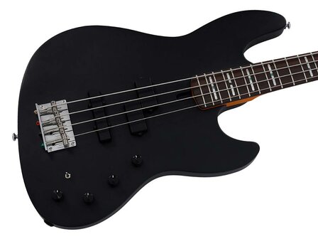 Sire Basses U7 Marcus Miller alder 4-string active bass guitar, satin black