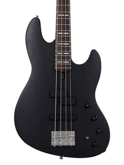 Sire Basses U7 Marcus Miller alder 4-string active bass guitar, satin black