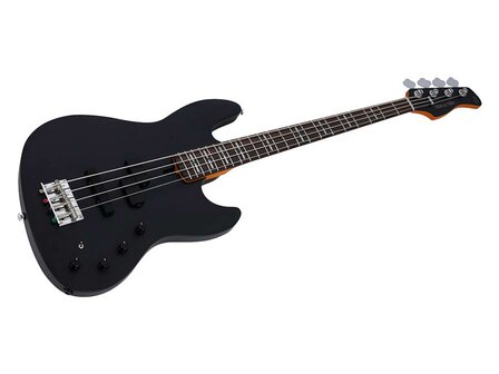 Sire Basses U7 Marcus Miller alder 4-string active bass guitar, satin black