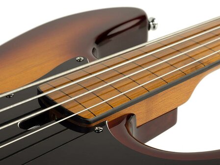 Sire Marcus Miller V5 fretless alder 4-string passive bass guitar Tobacco Sunburst, reserveren