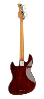 Sire Marcus Miller V5 fretless alder 4-string passive bass guitar Tobacco Sunburst, reserveren