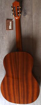 Martinez klassieke gitaar, MC-48C, Cedar Sapele Spanish heel, volwassen maat