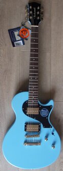 Richwood Master Series electric guitar &quot;Retro Special&quot; Irvine Blue