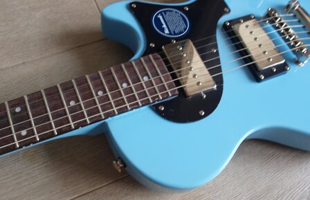 Richwood Master Series electric guitar &quot;Retro Special&quot; Irvine Blue