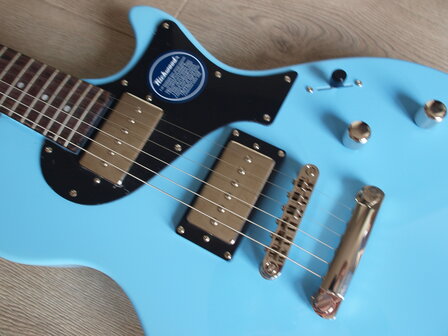 Richwood Master Series electric guitar &quot;Retro Special&quot; Irvine Blue