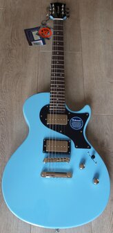 Richwood Master Series electric guitar &quot;Retro Special&quot; Irvine Blue