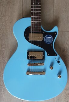 Richwood Master Series electric guitar &quot;Retro Special&quot; Irvine Blue