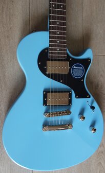 Richwood Master Series electric guitar &quot;Retro Special&quot; Irvine Blue