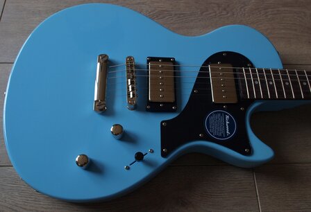 Richwood Master Series electric guitar &quot;Retro Special&quot; Irvine Blue