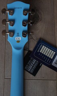 Richwood Master Series electric guitar &quot;Retro Special&quot; Irvine Blue