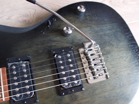 CORT E-Gitaar, X-100, Open Pore Black Burst