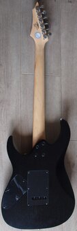 CORT E-Gitaar, X-100, Open Pore Black Burst