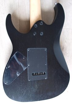 CORT E-Gitaar, X-100, Open Pore Black Burst