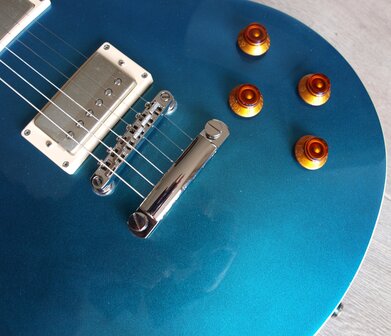 Cort E-Gitaar, CR200, Flip Blue Les Paulmodel