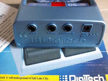 Digitech BP50 Modeling Bass Processor (zonder adapter)