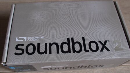 Source Audio SA228 Soundblox 2 OFD Bass micromodeler effectpedaal