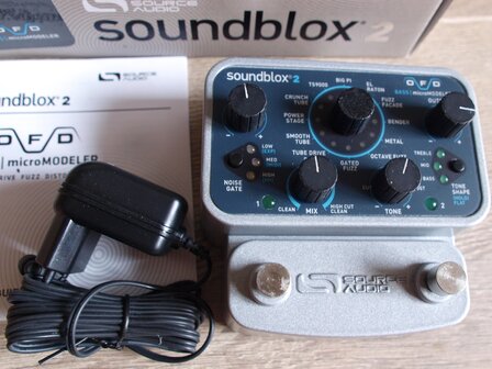 Source Audio SA228 Soundblox 2 OFD Bass micromodeler effectpedaal