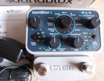 Source Audio SA228 Soundblox 2 OFD Bass micromodeler effectpedaal