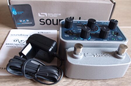 Source Audio SA228 Soundblox 2 OFD Bass micromodeler effectpedaal