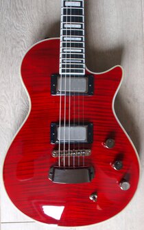 Hagstrom E-Gitaar, Ultra Max Special, Amaryllis Flame