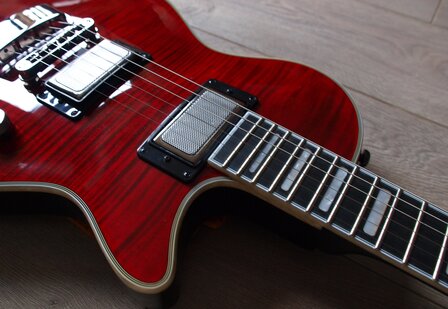 Hagstrom E-Gitaar, Ultra Max Special, Amaryllis Flame