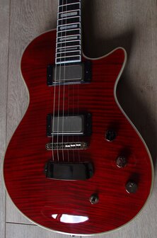 Hagstrom E-Gitaar, Ultra Max Special, Amaryllis Flame