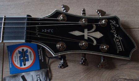 Hagstrom E-Gitaar, Ultra Max Special, Amaryllis Flame