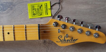 Schecter PT Standard, Butterscotch Blonde