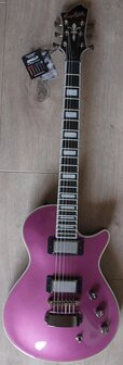 Hagstrom E-Gitaar, Ultra Max Special, Mystique Metallic 