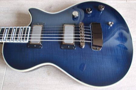 HAGSTROM elektrische gitaar, Ultra Max Special, Beryl Flame