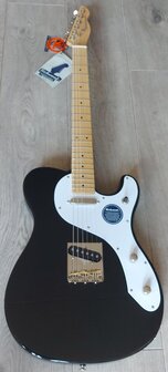 Richwood Master Series elektrische gitaar &quot;Buckaroo Standard&quot; Millwood Black