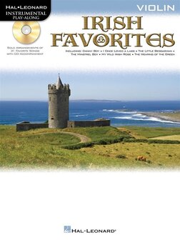 Irish Favorites for Violin