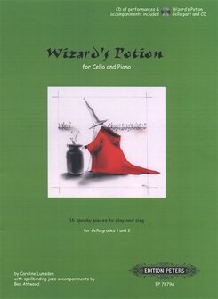 Wizard&#039;s Potion for Cello and Piano