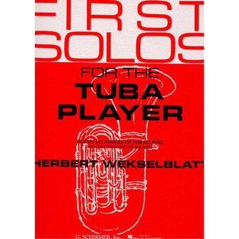 First Solos for the Tuba Player