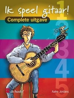 Ik speel gitaar, complete uitgave van deel 1 t/m 5