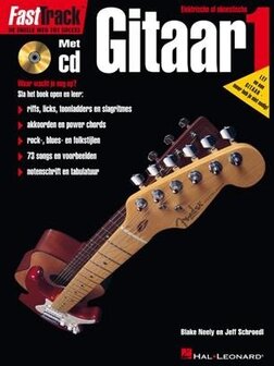 Fasttrack Gitaar 1 met CD