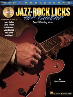 Jazz-Rock Licks voor gitaar