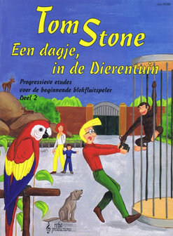 Tom Stone Een dagje in de dierentuin, Deel 2