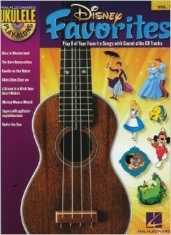 Disney Favorites Ukulele, Vol 7