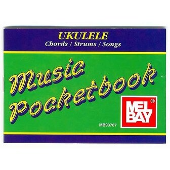 Music Pocketbook Ukulele Chords/Strums/Songs