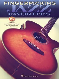 Jazz Favorites Fingerpicking