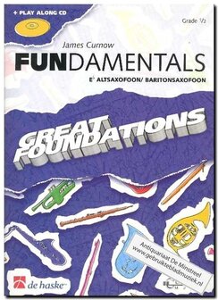 Fundamentals Eb Alt of Baritonsax, Great Foundations