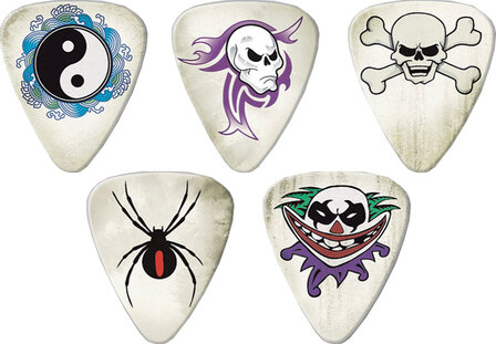 Grover Allman Rock chick Picks, pack 4, 5 stuks