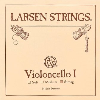 Larsen Original Cello string 4/4, A-1, chroom