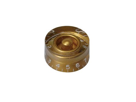 Boston Speed Knop, transparent gold, set van 4 voor inch potschaft stuks