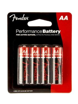 Fender AA Batterij, 4-pack