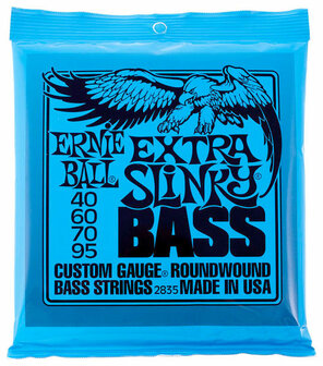 Ernie Ball 2835 Bassnaren Extra Slinky 40-095